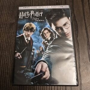 Harry Potter and the Order of the Phoenix DVD